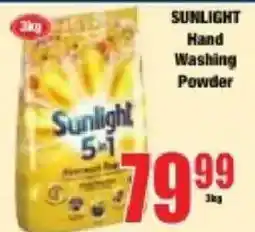 Boxer Sunlight Hand Washing Powder offer