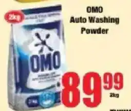Boxer OMO Auto Washing Powder offer