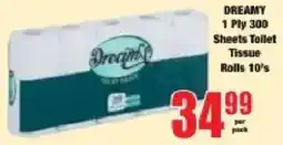 Boxer Dreamy Toilet Tissue Rolls offer