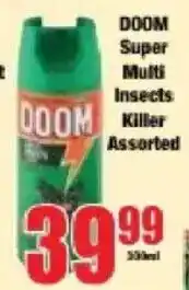 Boxer DOOM Super Multi Insects Killer Assorted offer