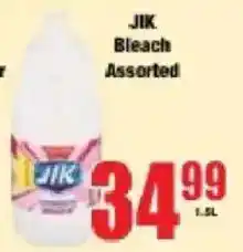 Boxer JK Bleach Assorted offer