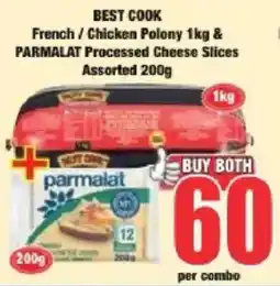 Boxer BEST COOK French / Chicken Polony Assorted offer
