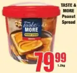 Boxer Taste & More Peanut Spread offer