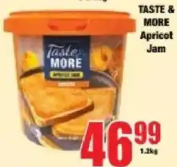 Boxer Taste More Apricot Jam offer