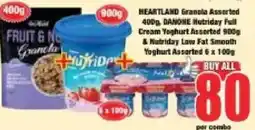 Boxer HEARTLAND Granola Assorted offer