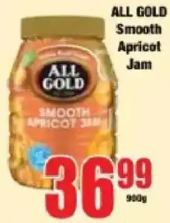 Boxer ALL GOLD Smooth Apricot Jam offer