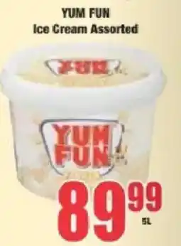 Boxer YUM FUN Ice Cream Assorted offer