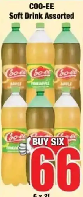 Boxer COO-EE Soft Drink Assorted offer