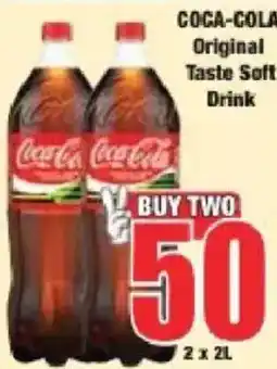 Boxer Coca-Cola Original Taste Soft Drink offer