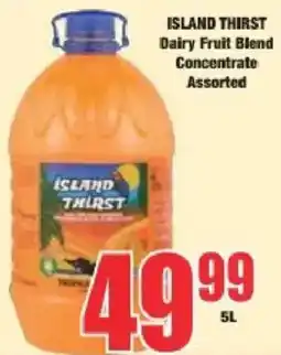Boxer ISLAND THIRST Dairy Fruit Blend Concentrate Assorted offer