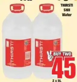 Boxer THIRSTI Still Water offer