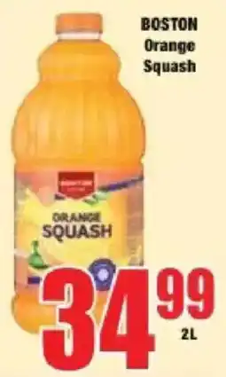 Boxer Boston Orange Squash offer