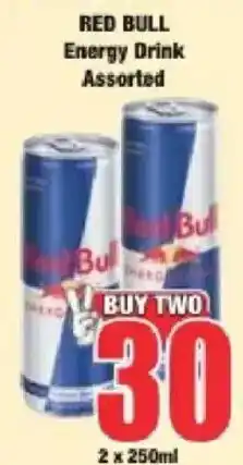 Boxer Red Bull Energy Drink Assorted offer
