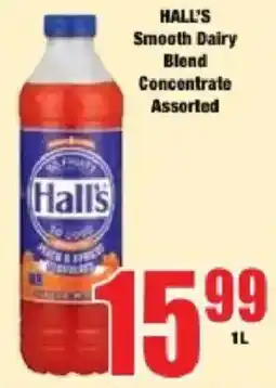 Boxer Hall's Smooth Dairy Blend Concentrate Assorted offer