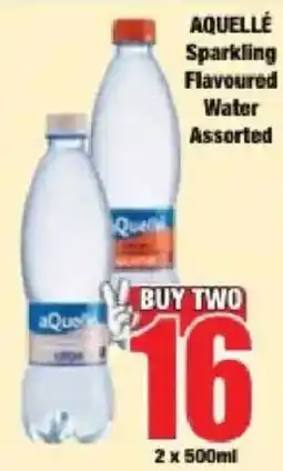 Boxer AQUELLE Sparkling Flavoured Water Assorted offer