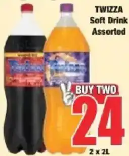Boxer TWIZZA Soft Drink Assorted offer