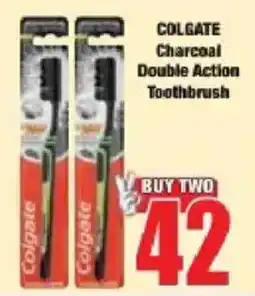 Boxer Colgate Charcoal Double Action Toothbrush offer
