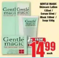 Boxer Gentle magic Skincare Lotion / Serum / Mask / Soap offer