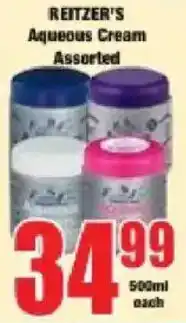 Boxer REITZER'S Aqueous Cream Assorted offer