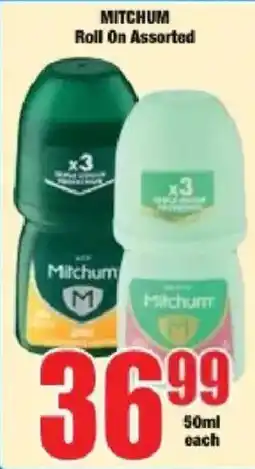 Boxer Mitchum Roll On Assorted offer