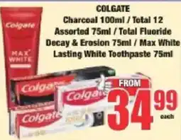 Boxer Colgate Assorted offer