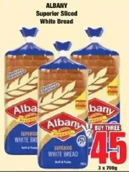 Boxer Albany Superior Sliced White Bread offer