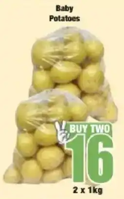Boxer Baby Potatoes offer