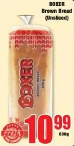 Boxer BOXER Brown Bread (Unsliced) offer