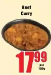 Boxer Beef Curry offer