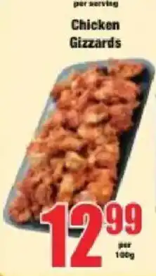 Boxer Chicken Gizzards offer