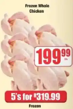 Boxer Frozen Whole Chicken offer