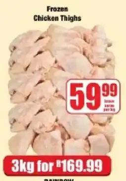 Boxer Frozen Chicken Thighs offer