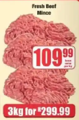 Boxer Fresh Beef Mince offer
