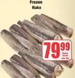 Boxer Frozen Hake offer
