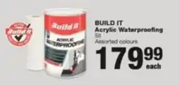 Build It Build it Acrylic Waterproofing Assorted offer