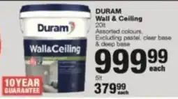 Build It Duram Wall & Ceiling Assorted offer