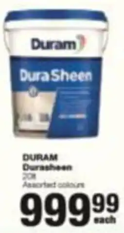 Build It Duram DuraSheen Assorted offer