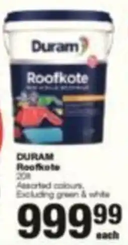 Build It Duram Roofkote Assorted offer
