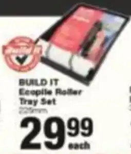Build It Build It Ecopile Roller Tray Set offer