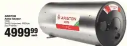 Build It ARISTON Axios Geyser offer