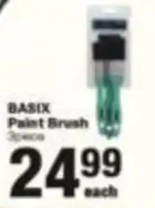 Build It BASIX Paint Brush offer