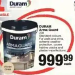 Build It Duram Arma Guard offer