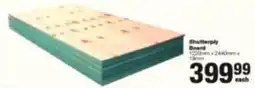 Build It Shutterply Board offer
