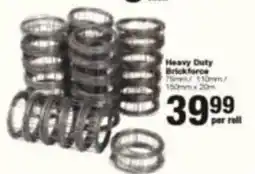 Build It Heavy Duty Brickforce offer