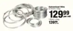 Build It Galvanized Wire offer