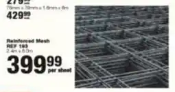 Build It Reinforced Mesh offer