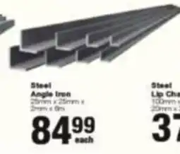 Build It Steel Angle Iron offer