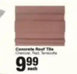 Build It Concrete Roof Tile offer