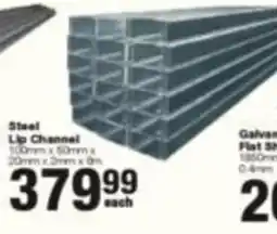 Build It Steel Lip Channel offer