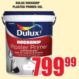 Boxer Build Dulux Rockgrip Plaster Primer offer